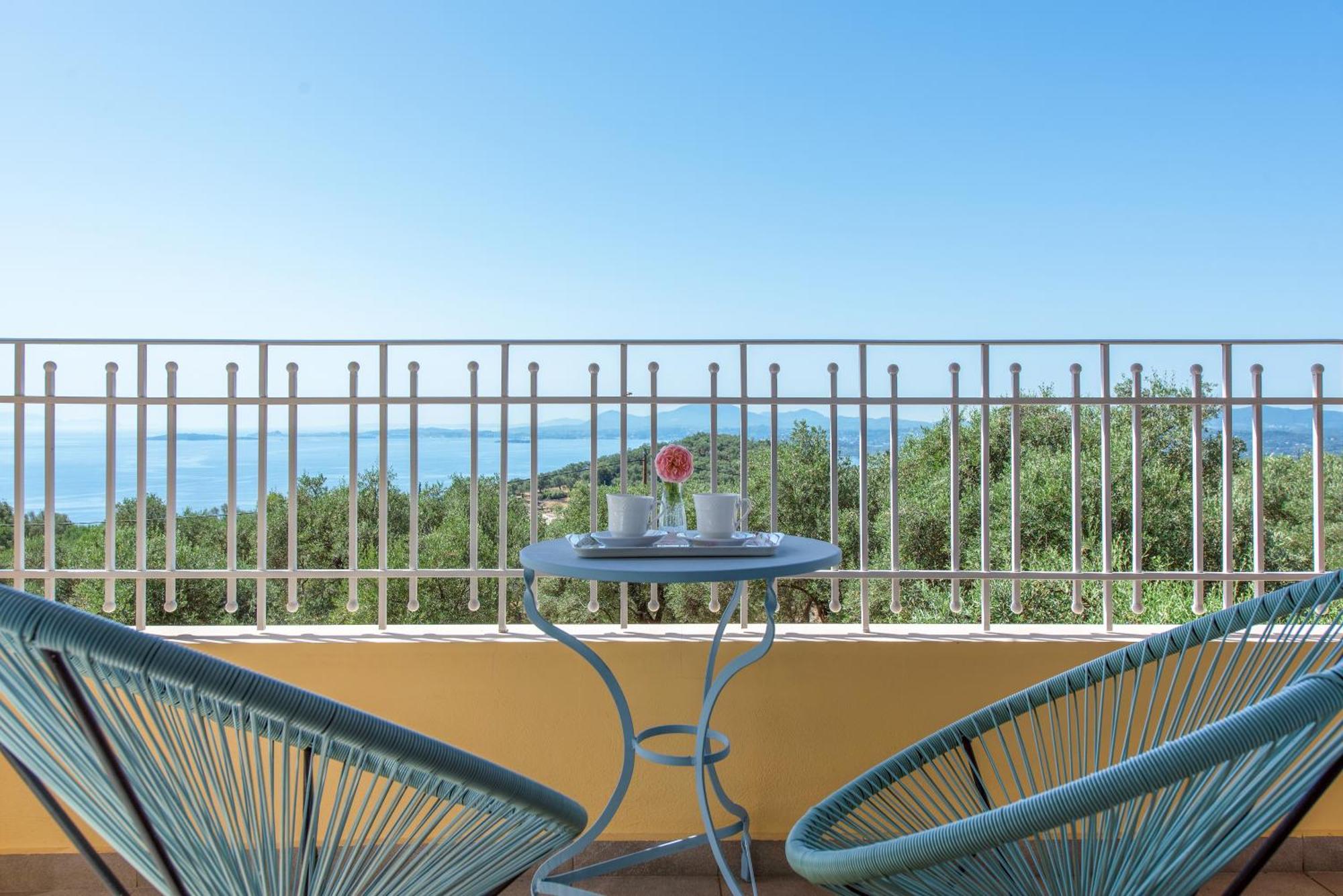 Spartylas Terra Rossa By Konnect, Views To Ionian Seaヴィラ エクステリア 写真