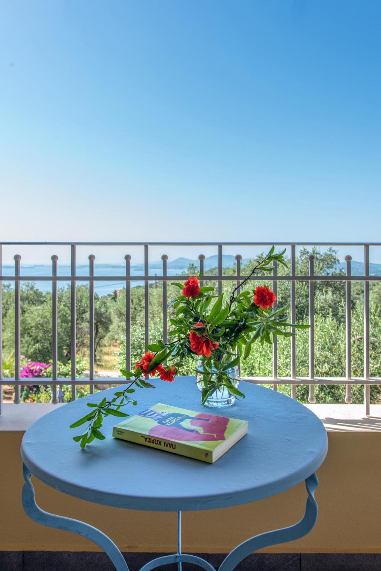Spartylas Terra Rossa By Konnect, Views To Ionian Seaヴィラ エクステリア 写真